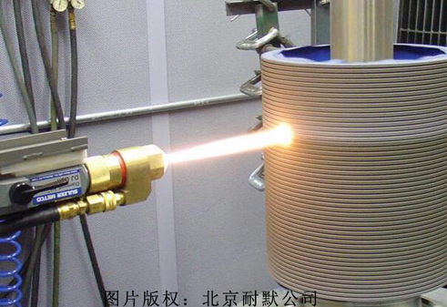 耐磨材料需采用合理的噴涂技術 耐磨材料需采用合理的噴涂技術